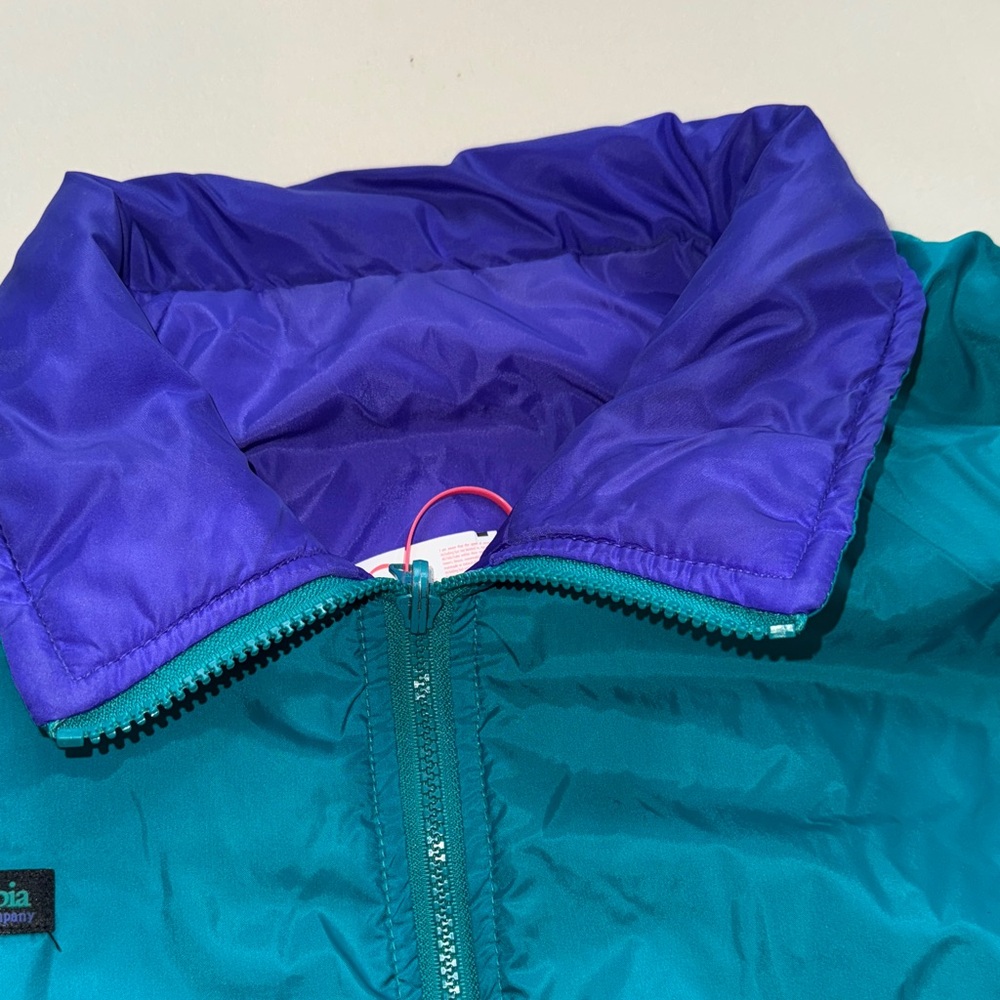 Columbia Vibrant Purple and Teal Jacket - Picture 6 of 9